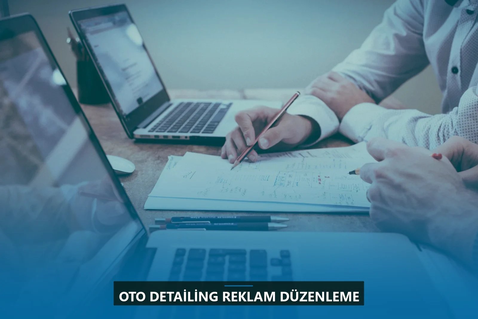Oto Detailing Reklam Düzenleme
